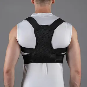 Posture Corrector Back Brace – Auxiliary Hunchback Aligner, Adjustable Breathable Support Belt for Men Women Teens, Anti-Hunch Corrective Gear exercise equipment Healthcare