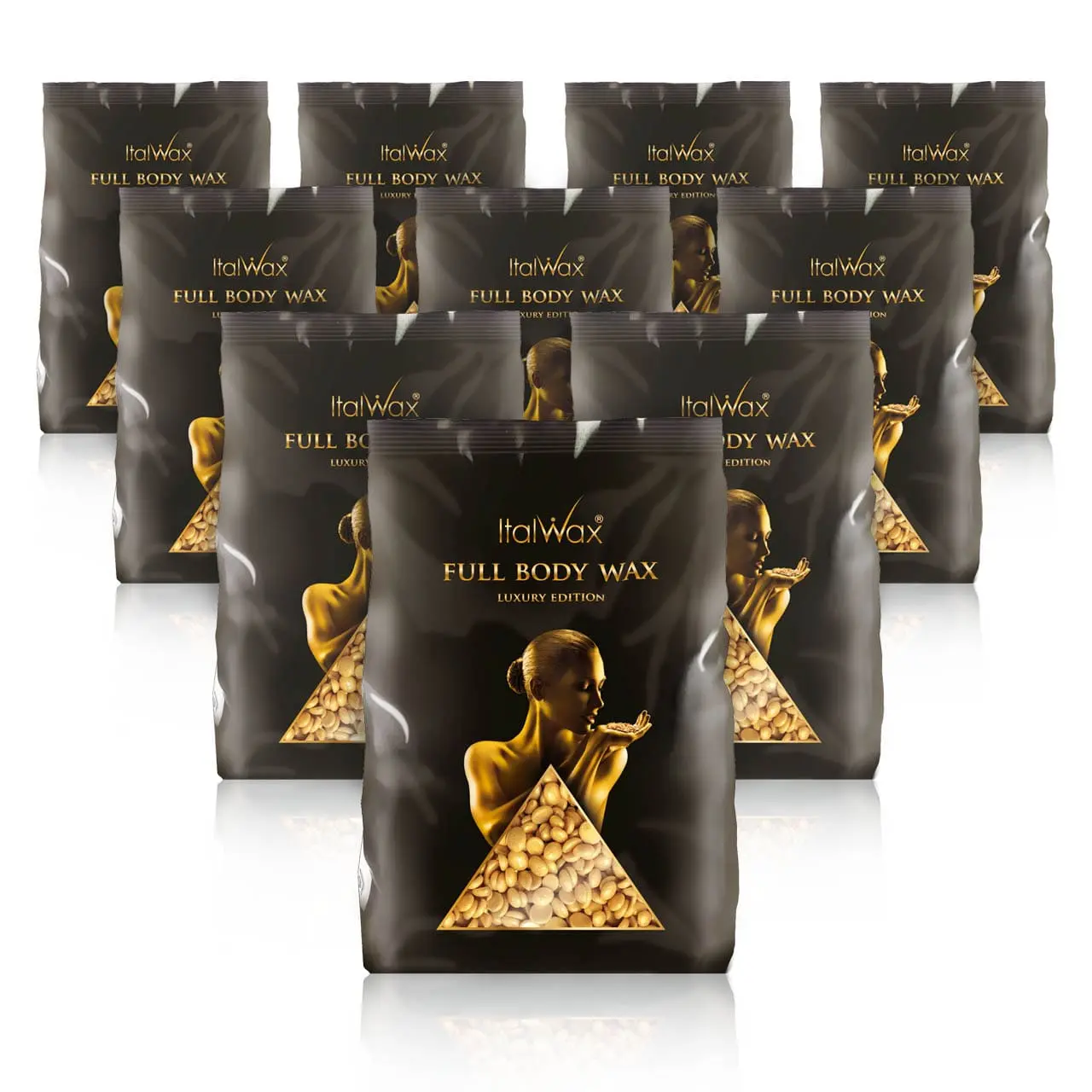 Case of Hard Wax Full Body Wax - Box 10 pcs