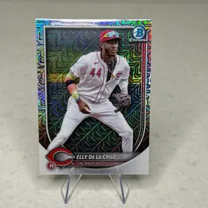 2025 Topps Bowman Chrome Elly De La Cruz