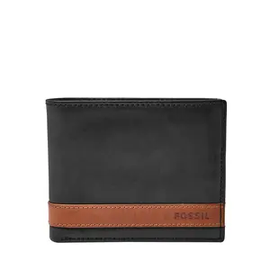 Fossil Men's Quinn Leather Bifold