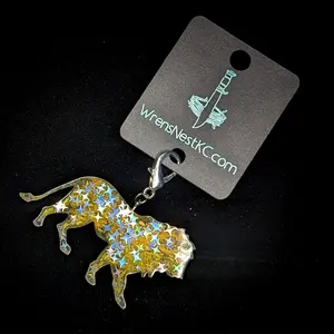 Leo Keychain