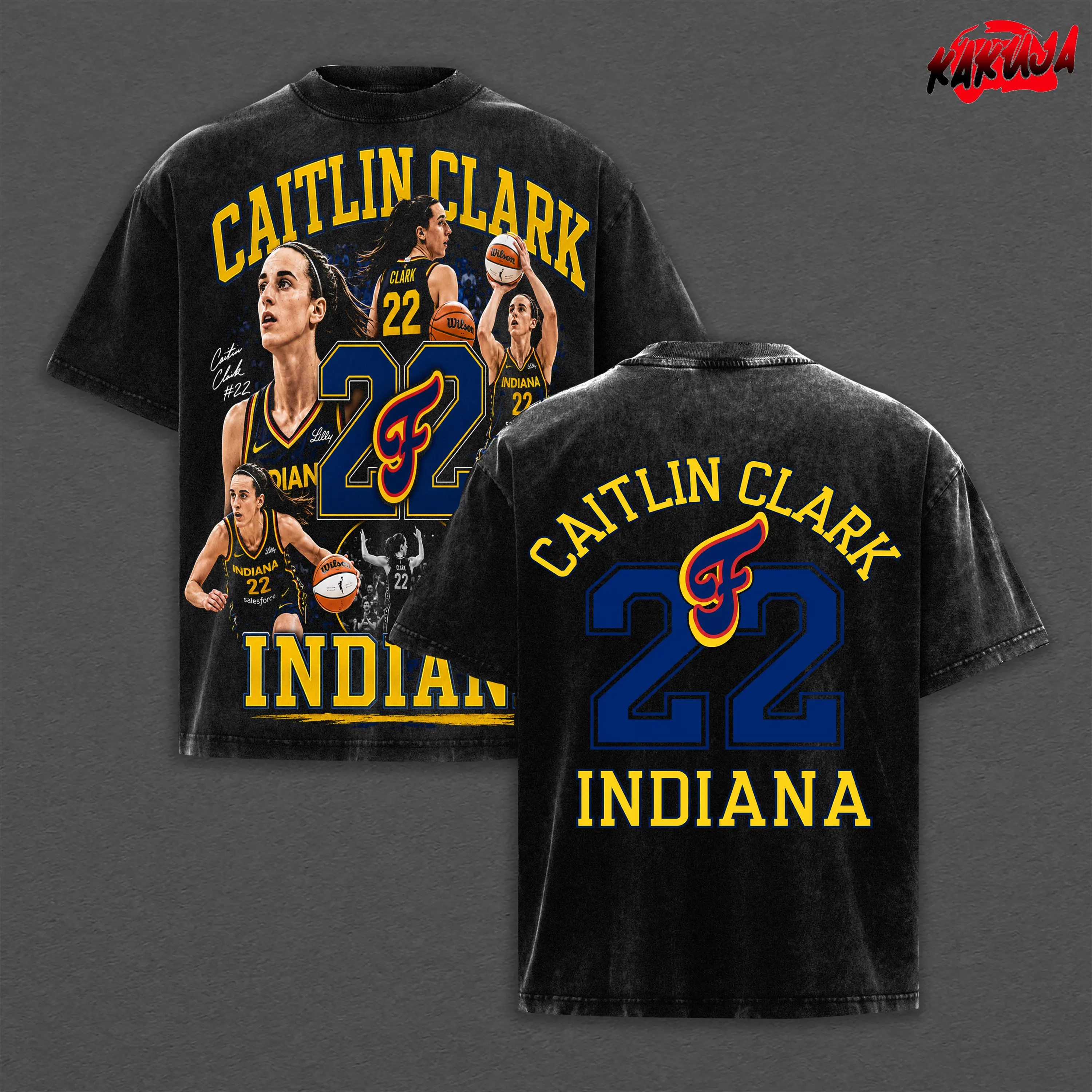 Caitlin Clark T-shirt For Men Women, For Fans Unisex Casual Streetswear Top Iowa NCAA Basketball