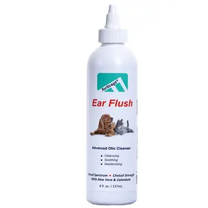 Forticept Dog Ear Cleanser Ear Infection Treatment Solutions 8 oz