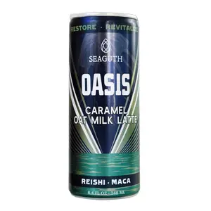 Oasis Caramel Oat Milk Latte - Case of 12