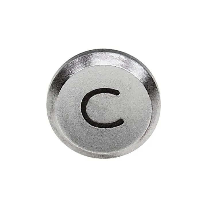 12mm Aluminium Soft Shutter Release Button - Camera Accessories for Contax, Canon Cameras - Silver, Black Options