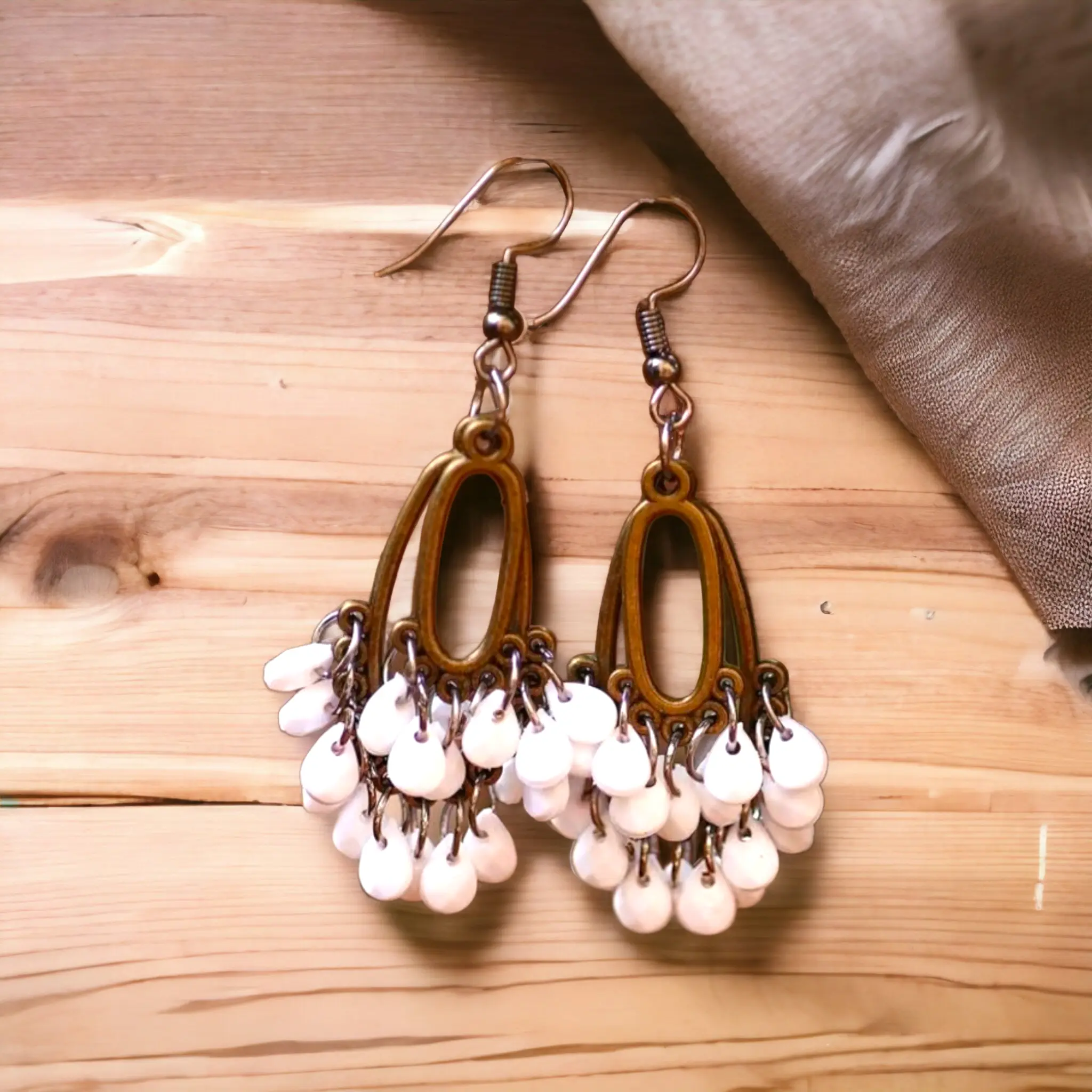 Abundant growth earrings