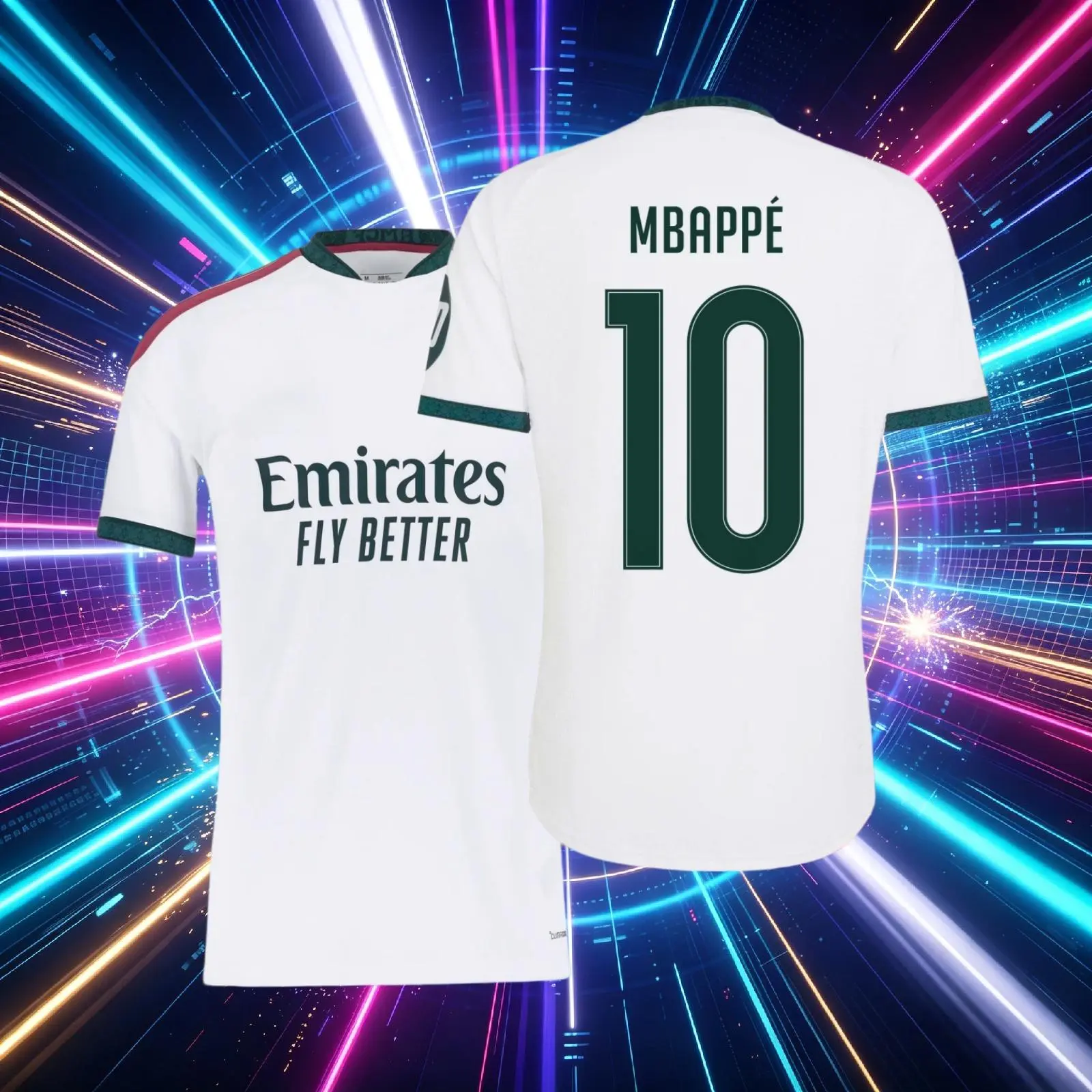 No.8 Valverde 26 27 Home White Short Sleeves Soccer Jersey Fans Version