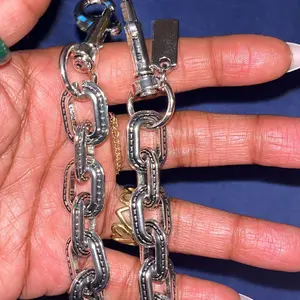 Fashion Metal Shoulder Bag Chain Strap, Creative Backpack Extension Chain, Women's Festival Valentine's Day Gift