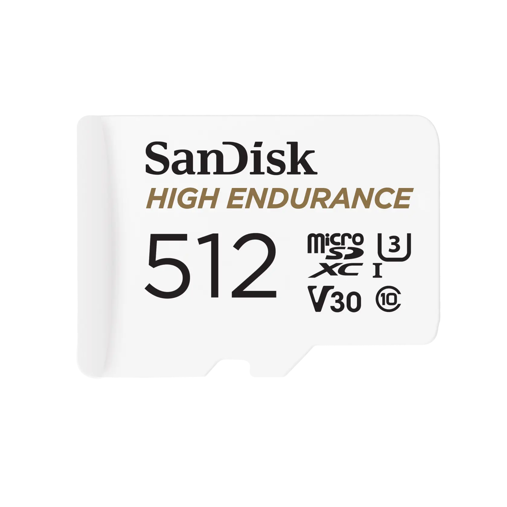 SanDisk High Endurance microSD Card