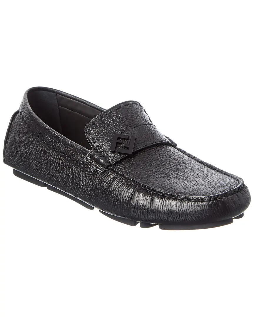 FENDI Leather Loafer