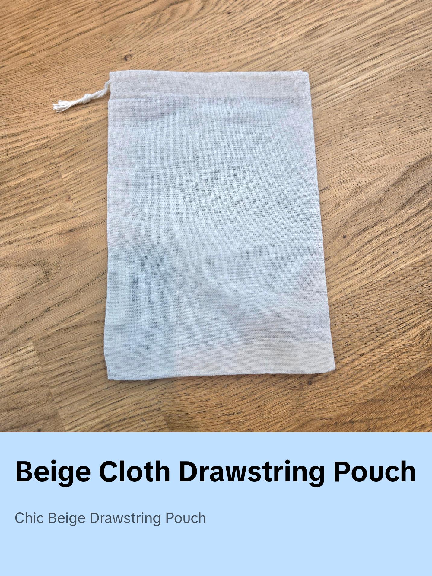 Cloth Drawstring Pouch