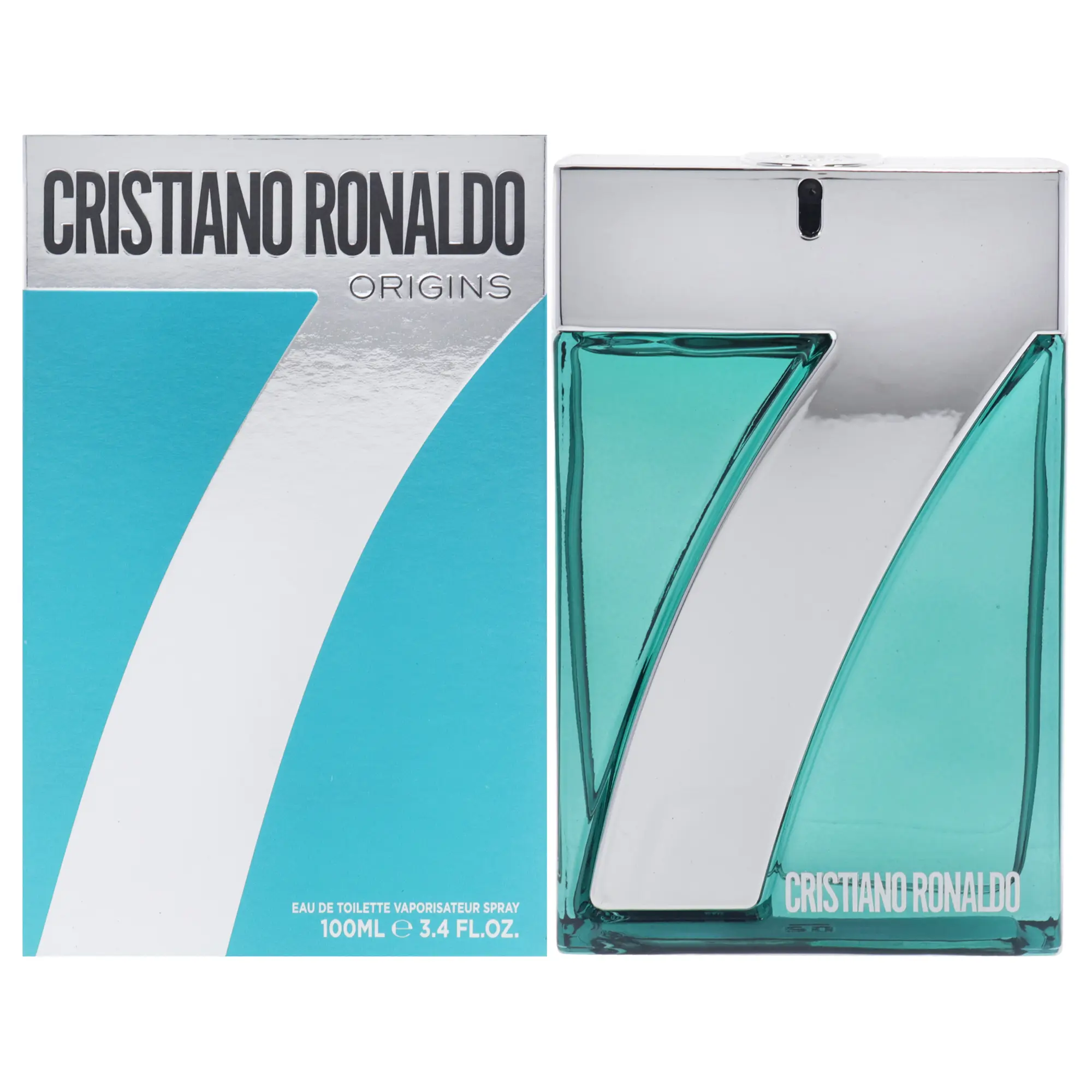 CR7 Origins by Cristiano Ronaldo, 3.4 oz Eau De Toilette Spray for Men