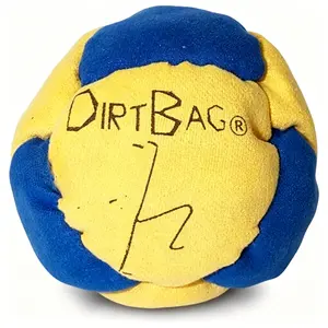 Hackey Footbag for Adults Professional Sand Filled Hackey Ball - Kick Ball Training Sacks Foot Bags Coordination for Outdoor Foot Sports