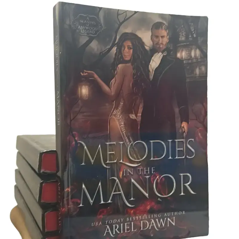 EXCLUSIVE Monsters of Ashwood Prequel Melodies In The Manor