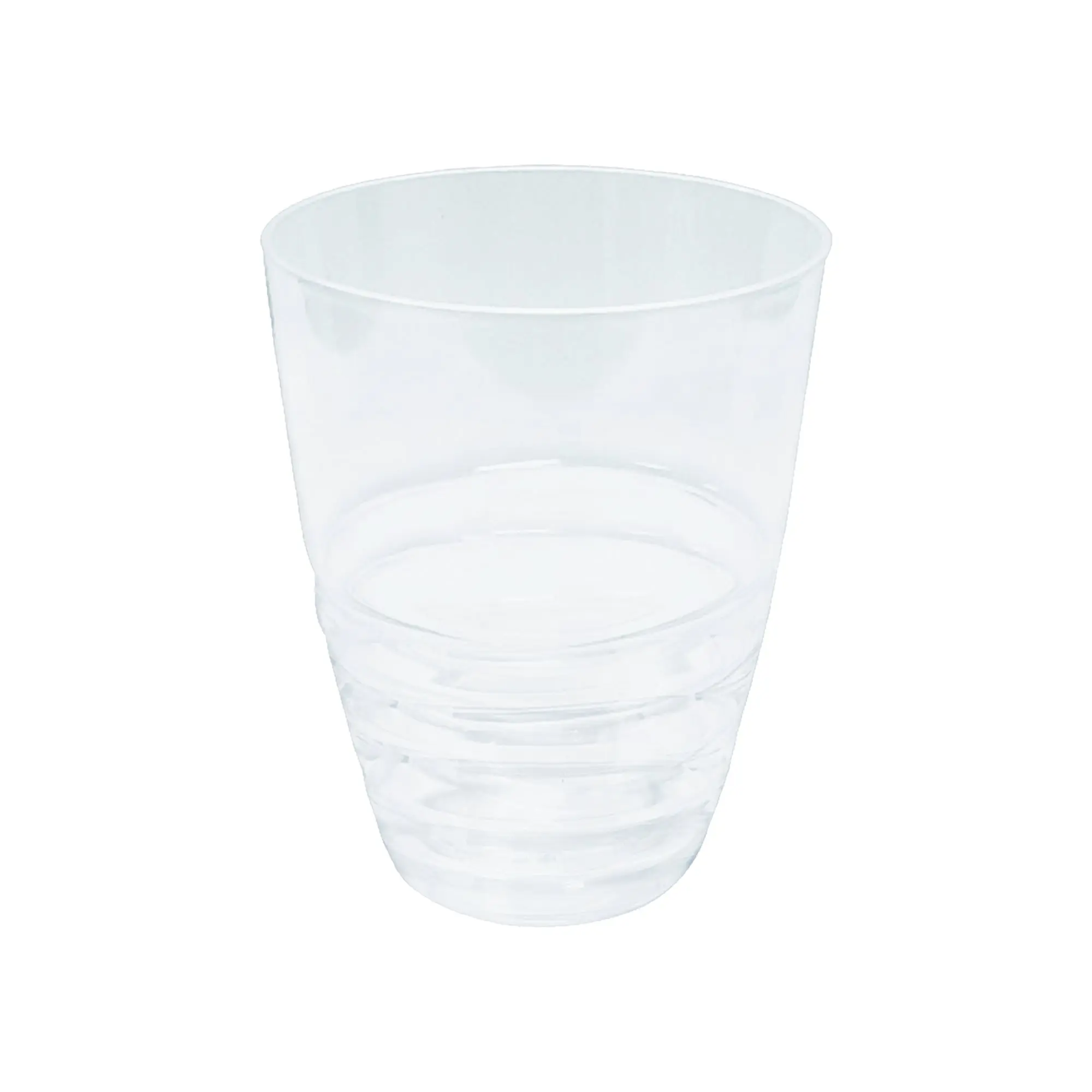 Clear Swirl Plastic Tumblers (17 oz )