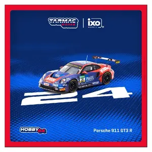 Tarmac Works 1:64 Porsche 911 GT3 R DTM 2023 Ayhancan Güven #24
