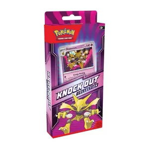 * LIVE RIP * Knock Out Collection Box Featuring Alakazam