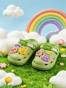Unisex Breathable Sandals for Kids, Lightweight Soft Sole Design, Fresh Minimalist Style, Ideal for Daily Outings, Comfortable Footwear