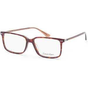 Calvin Klein Men's 56 mm Tortoise Opticals CK22542-240