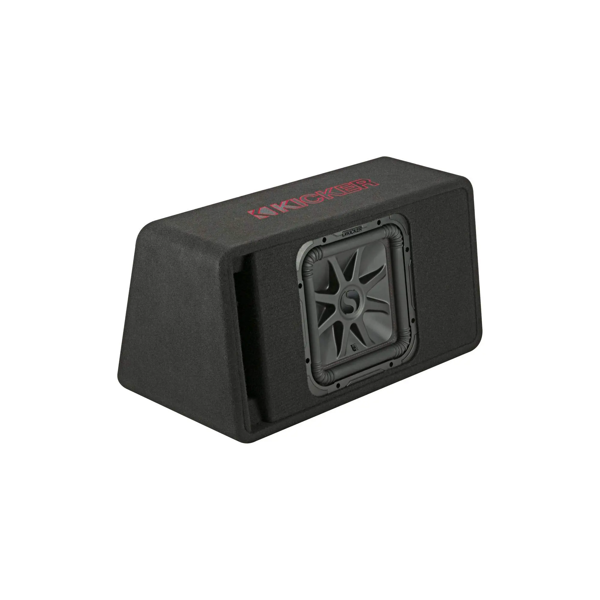 Kicker L7R 45VL7R122 12" Single Loaded Subwoofer Enclosure, 600W RMS, 2Ω