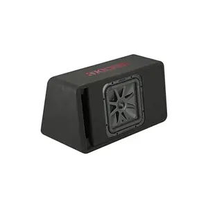 Kicker L7R 45VL7R122 12" Single Loaded Subwoofer Enclosure, 600W RMS, 2Ω