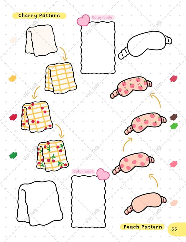 How to Color: Simple Step-by-Step Guide to Coloring Patterns, Textures, Shading, and Blending Relaxation Coloring Book Paperback