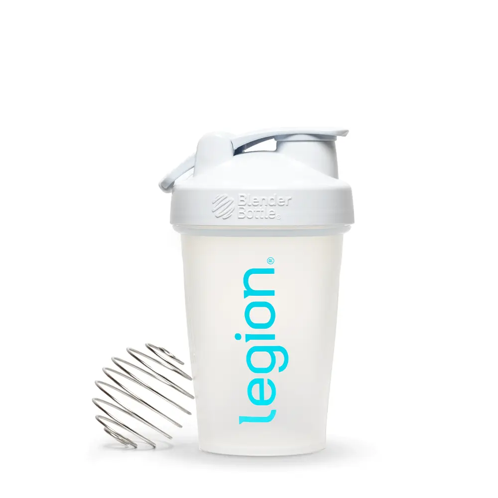 Legion Blender Bottle - 20 Oz. with Durable Design and Secure Closure Legion Blender Bottle - 20 Oz. with Durable Design and Secure Closure