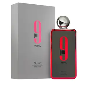 Afnan 9 Pm Rebel 3.4 Oz Eau De Parfum Spray