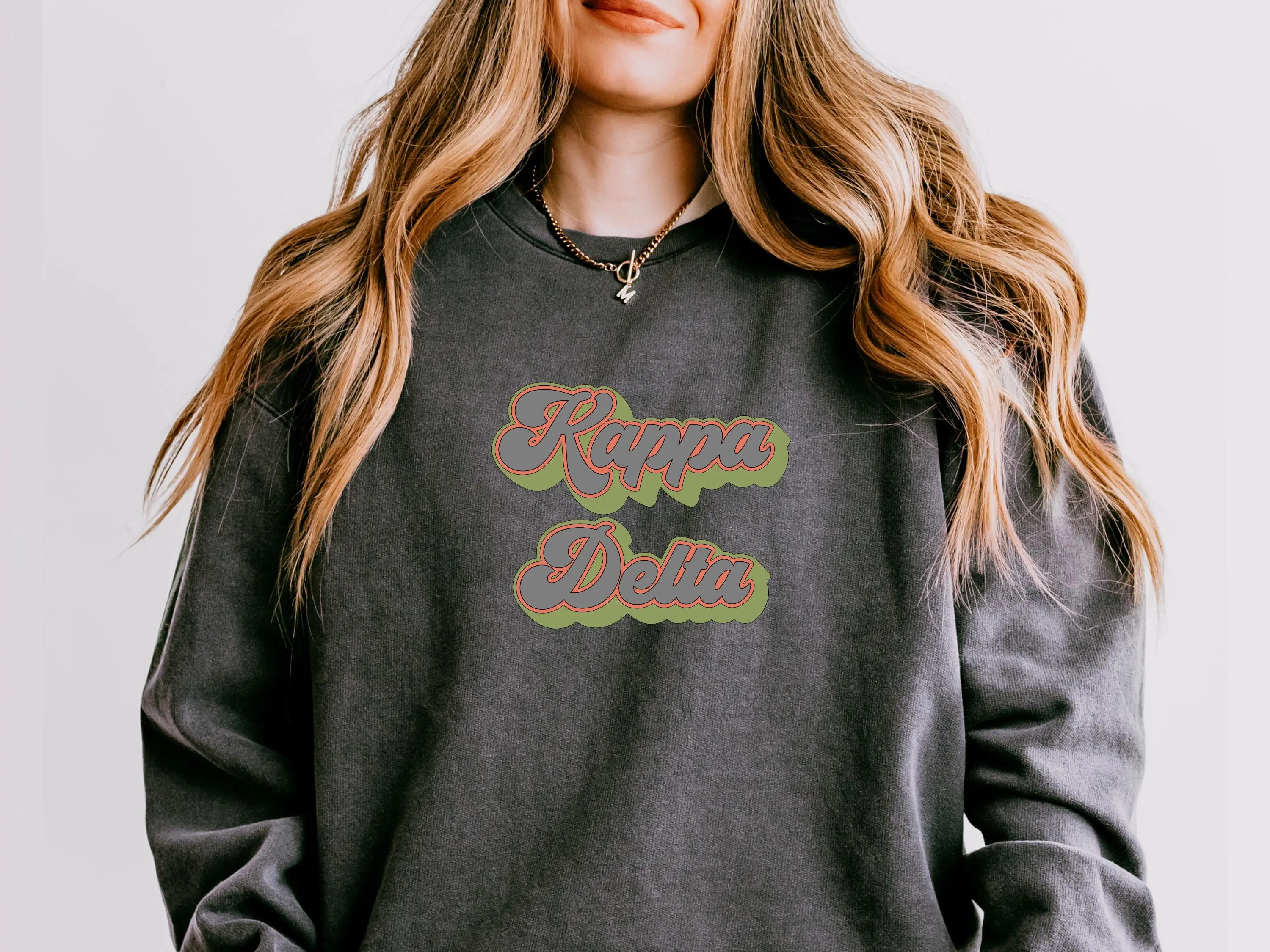Kappa Delta Sweatshirt – Big Little Sorority Gift