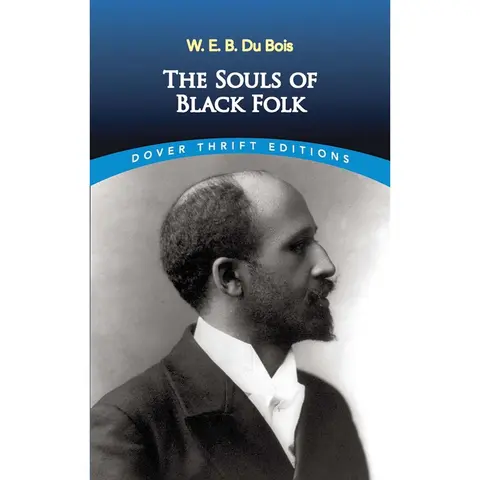 Used Book - The Souls of Black Folk (Dover Thrift Editions) by W.E.B. Du Bois - Like New Soft Cover, English, 0.68lb, 176 Pages, Dover Publ., Literature & Art Books, Black History Founding Work in Protest Essays, for History Enthusiasts