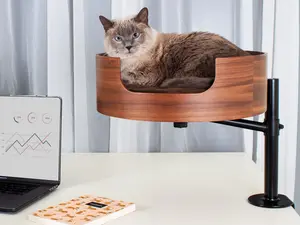 Desk Nest Cat Bed - The Purrfect Cat Bed for Your Desk