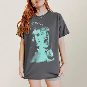 Retro Mystery Girl Shirt, Comfort Colors 1717 Graphic Tee, Vintage 90s Aesthetic Shirt, Grunge TV Inspired Tee, Classic Fan Outfit Gift