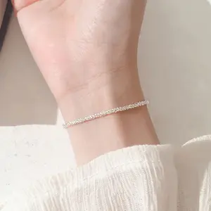 1pc Gypsophila Bracelet for Female Students Korean Style Simple Forest Style Minimalist Niche Design Personality Bracelet Best Friend Gift Trend