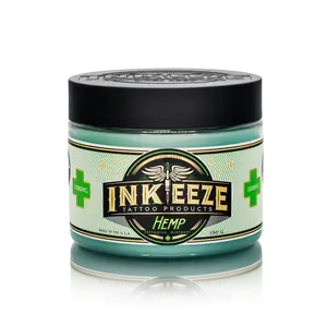 INKEEZE Hemp Tattoo Ointment - 6oz Jar