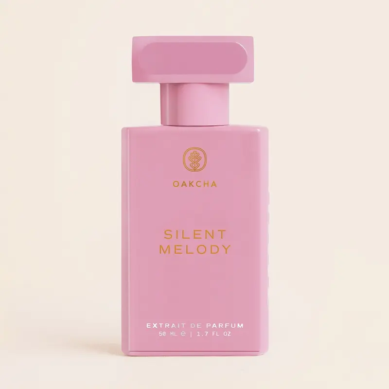 Silent Melody – Vanilla Gourmand Extrait de Parfum | Vanilla Caviar, Lavender & Cacao | Feminine Fragrance