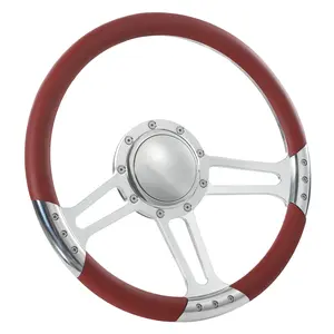 14" Billet Half Wrap Steering Wheels GMC Trucks Blazer El Camino Jimmy
