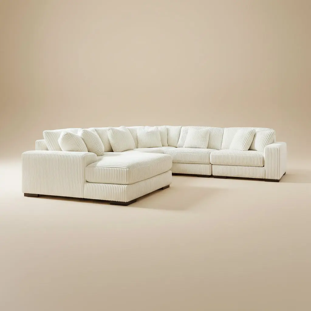 Lindyn 5-Piece Sectional with Chaise Lindyn 5-Piece Sectional with Chaise