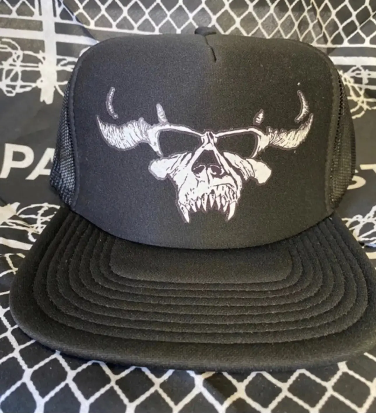 DANZIG trucker hat DANZIG trucker hat