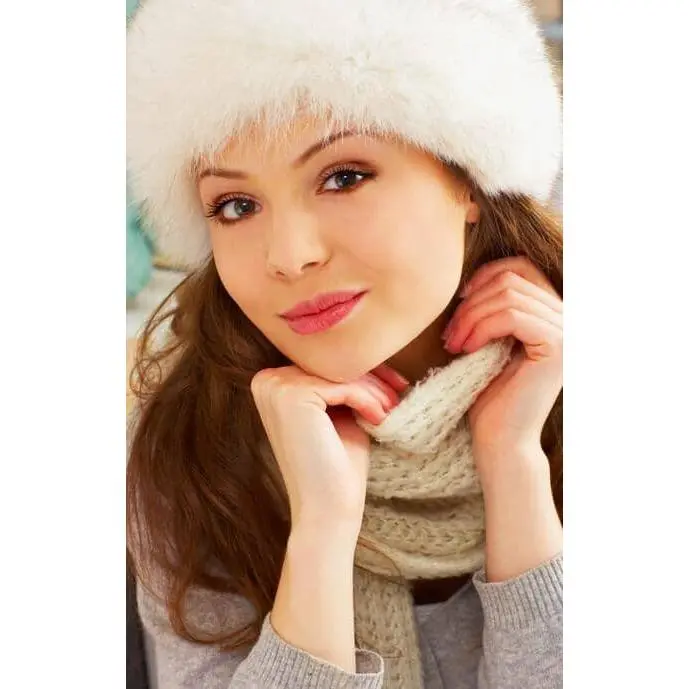 Fur Alpaca Hat