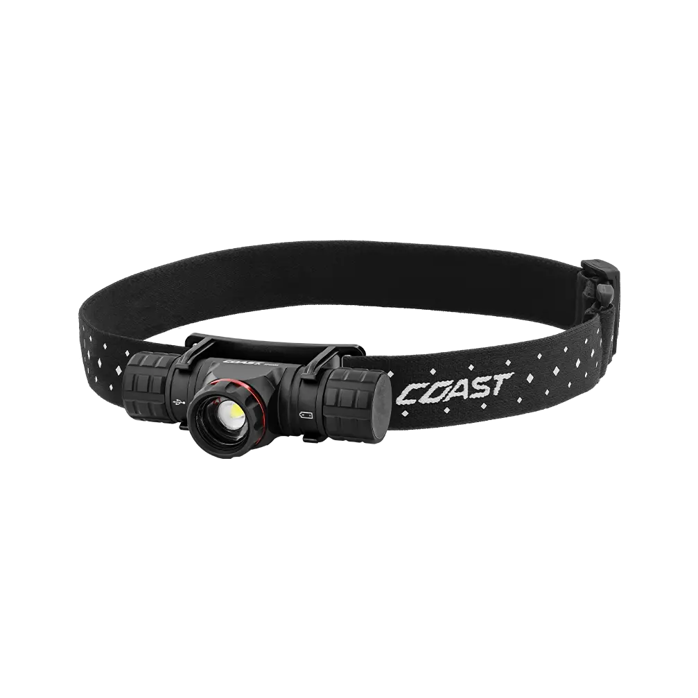 COAST XPH30R 1200 Lumen USB-C Rechargeable Dual Power Headlamp with Twist Focus Beam and Magnetic Base COAST XPH30R 1200 Lumen USB-C Rechargeable Dual Power Headlamp with Twist Focus Beam and Magnetic Base