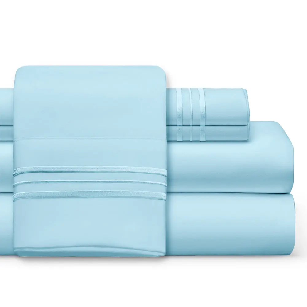 Ultimate Comfort Bedding Set - The Softest Sheets in The World for All Bed Sizes - Soft Material for Restful Sleep - Versatile Use & Unmatched Comfort