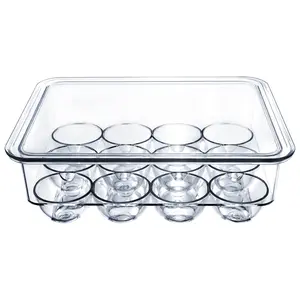 Acrylic Egg Storage Container