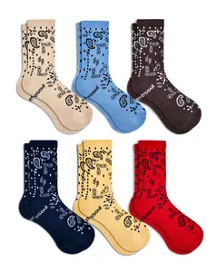 Rodeo High Sock 6 Pack Mixed
