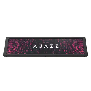 AJAZZ AKP02 DIY computer secondary screen 9.2-inch Display USB interface does not occupy graphics card resources visualization theme editing dynamic background computer office assistant desktop artifact supports multiple systems Computing