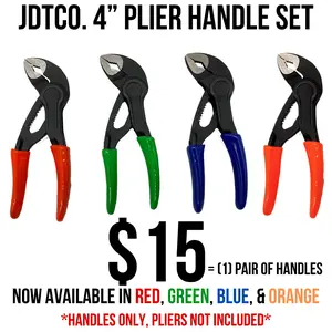 JDTCo. 4" Plier Handles