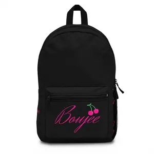 Boujee Backpack for Women, Barbie Pink