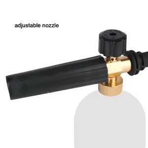 Adjustable Sprayer Nozzle High Pressure Washer Snow foam lance Car Soap Foam Generator 1L For Karcher K2 K3 K4 K5 K6 K7 Car Washing Spray