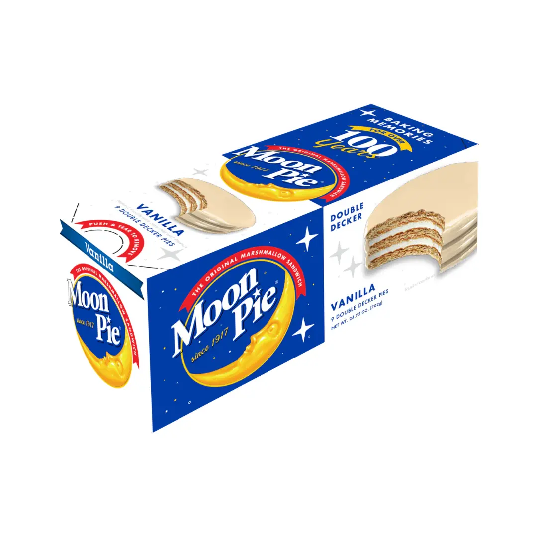 MoonPie Marshmallow Sandwich Cookies – 9 Count (Chocolate, Banana or Vanilla)