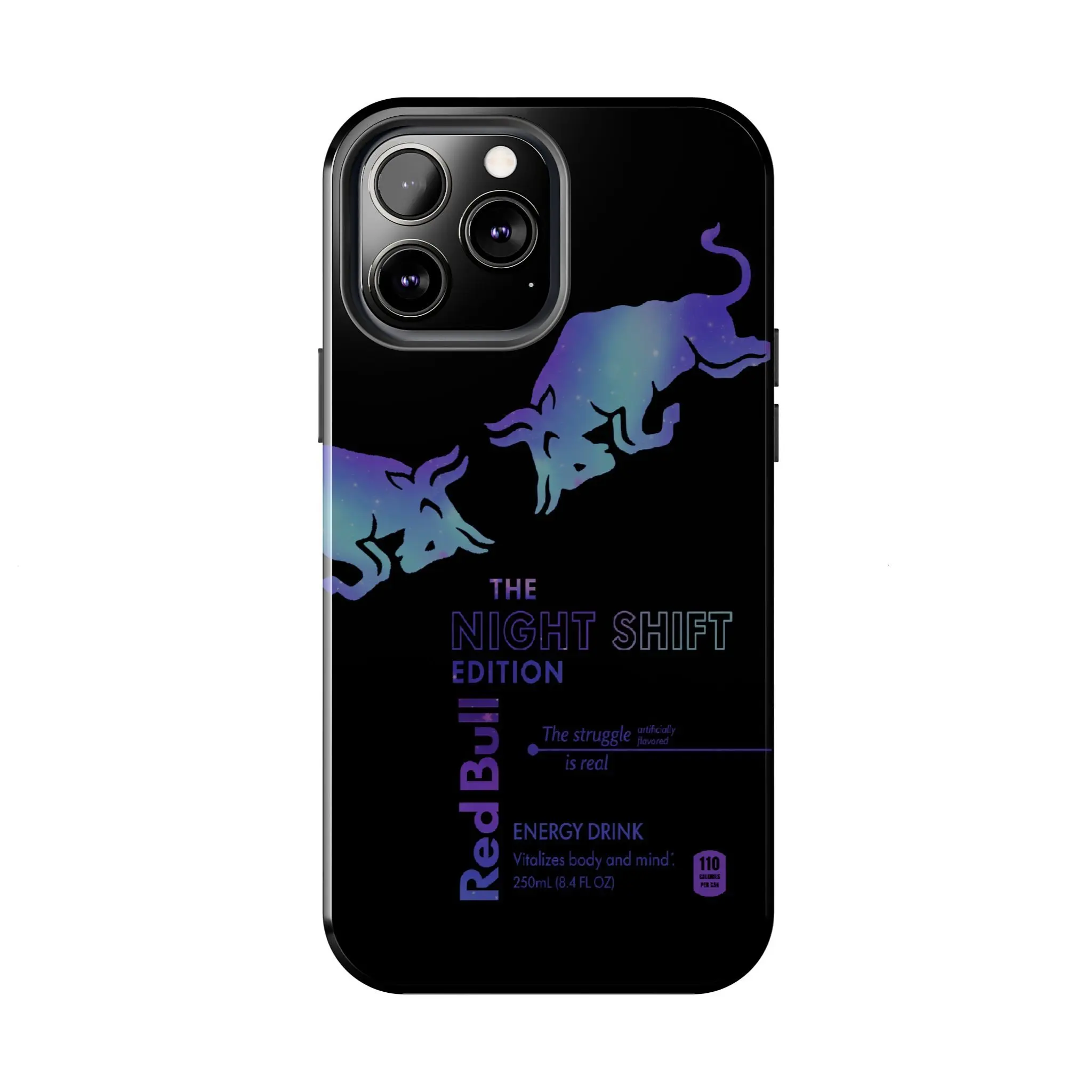 RedBull Night Shift Phone Case