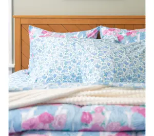 Berkshire Blanket Krissy Mast Floral Sheet Set- Twin